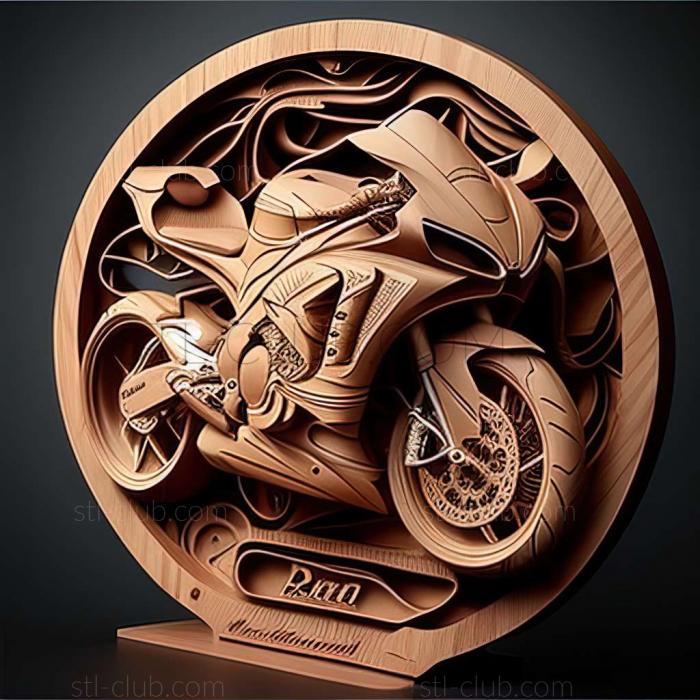 3D мадэль Honda CBR600RA (STL)